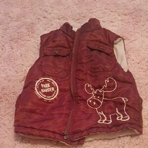 Rebels Red and White Cotton Garment